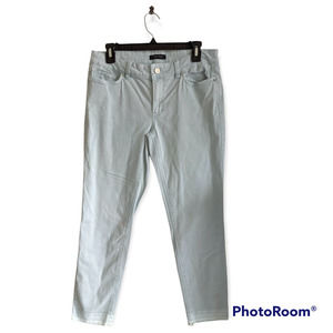 WHBM Skinny Crop Jeans